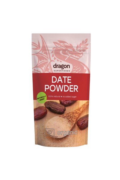 Dragon Superfoods Pudră de curmale, îndulcitor, Bio, 250g