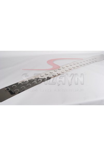 S Dizayn S-Dizayn Fiat Fiorino ile Uyumlu Krom Arka Tampon Eşiği 2008-2016