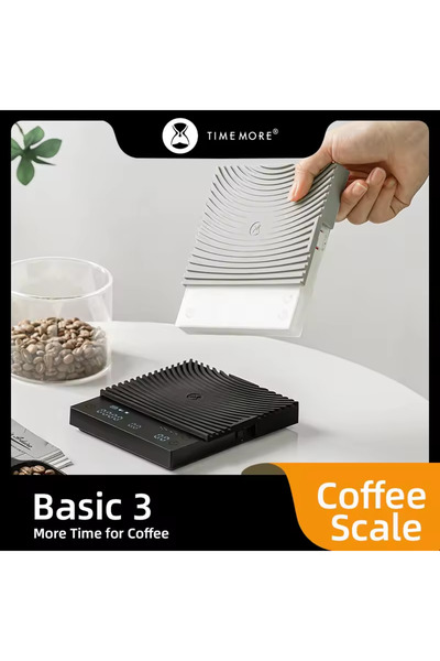 Choice1 ميزان رقمي TIMEMORE Black Mirror Basic 3 لقياس القهوة والطعام والمطبخ...