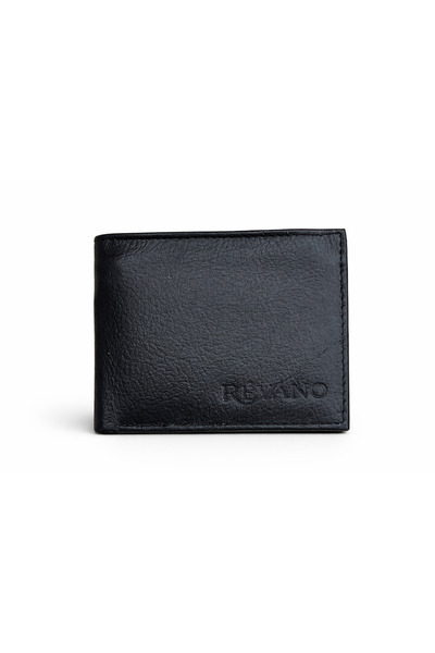 Révano Men’s Premium Leather Wallet | Slim Bifold Wallet | Multiple Card Slot...