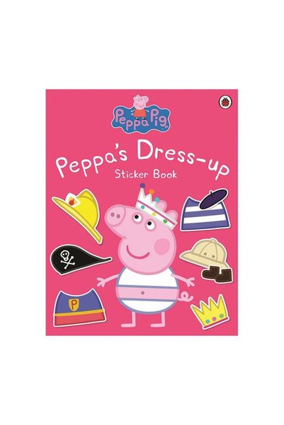 Ladybird Book Peppa Pig - Peppa Dress-Up Sticker Book