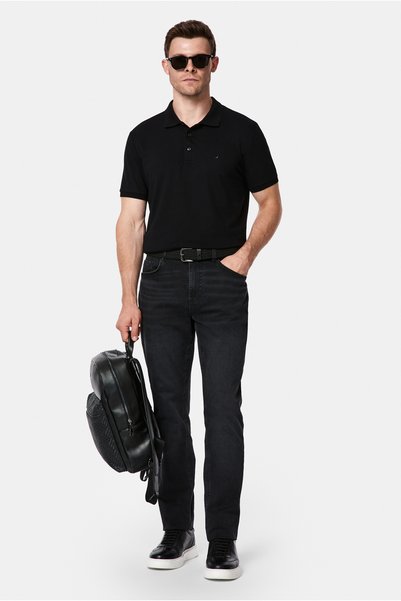 Abdullah Kiğılı Relaxed Fit Rahat Kesim 5 Cep Pamuklu Denim Pantolon