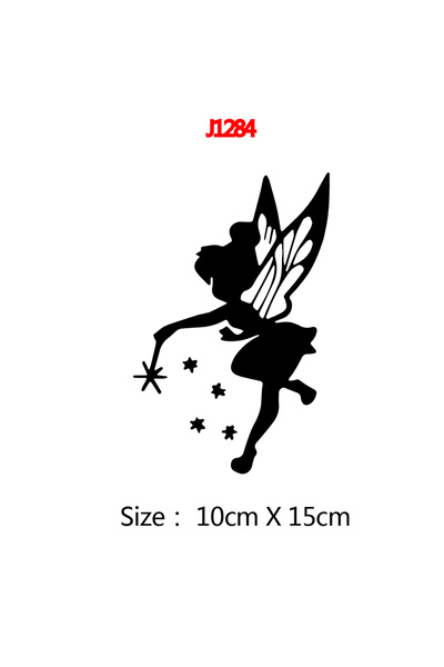 Choice3 Size M Style4 1 pc 9 style NEW pretty fairy switch sticker Removable ...