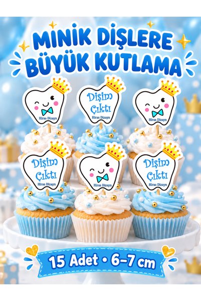 Hiras Dizayn 15 τεμάχια First Tooth Came Out Tooth Wheat Ανδρικό διακοσμητικό...