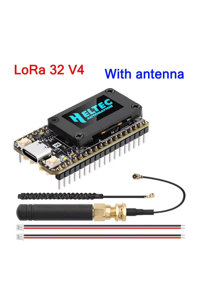 choice2 863-928 MHz No GPS Heltec LoRa 32 V4 Meshtastic GPS ESP32 SX1262 Sola...