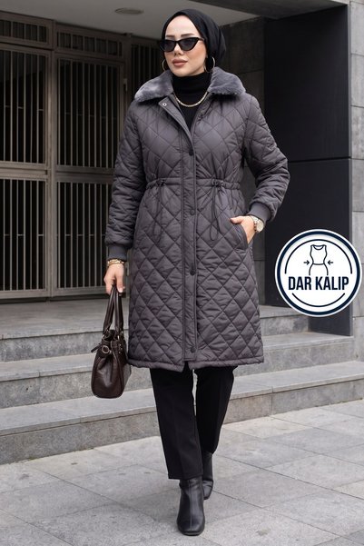 hafsamina Kapitone Mont Füme HM2956