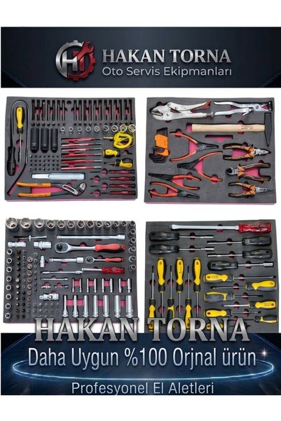 Generic Brand Rico Professional Full Set 243 Piece Socket Screwdriver Pliers ...