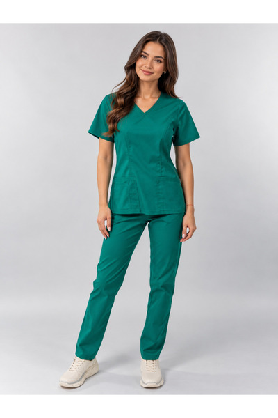 Masstex Costum Medical Mara – Uniformă Medicală Elegantă și Confortabilă pent...