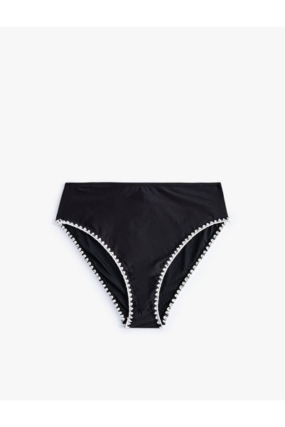 Koton Kroşe Detaylı Yüksek Bikini Altı
