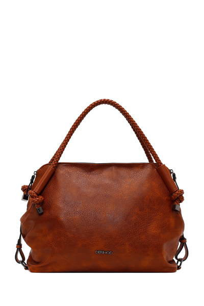 Derimod Women's Taba Casual Shoulder Bag Wb200015Sv