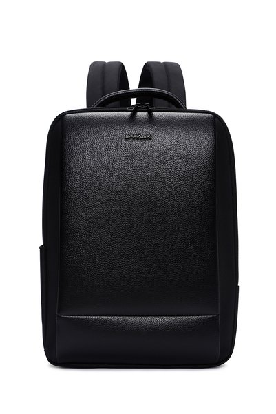 Derimod D-Pack Unisex Black Technological Backpack 23Wbd300014