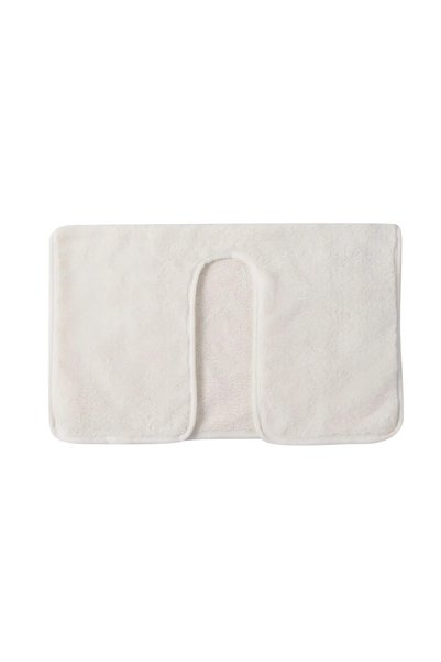 Choice White Professional U-Shape Facial Towel Microfiber Spa Face Wrap for S...