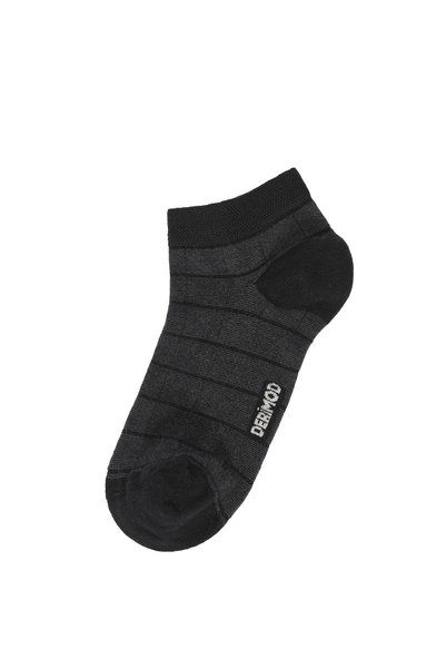 Derimod Erkek Siyah Kısa Bambu Çorap 000A2C35016F