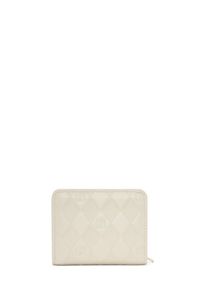 Derimod Women's Cream Printed Wallet 000A2D 563026