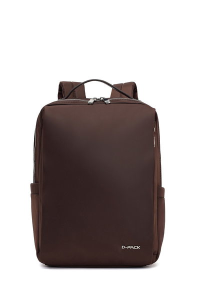 Derimod D-Pack Unisex Brown Backpack 26Sbd30286F