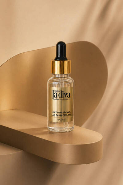 La Diva Multifunctional Hair Serum