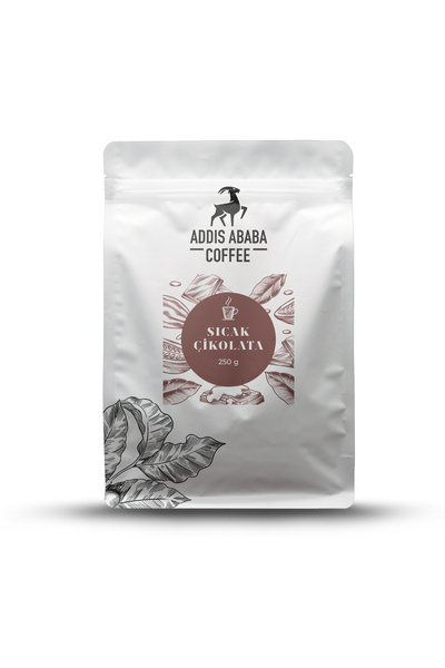 Addis Ababa Coffee Kışa Özel - Sıcak Çikolata - 250 Gr.