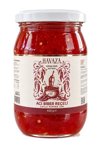 Havaza Acı Biber Reçeli 400 Gr.