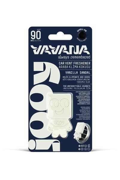 VAVANA Jooy Araba Klima Kokusu - Oto Kokusu | BPA & Sıvı İçermez | 90 Gün Etk...