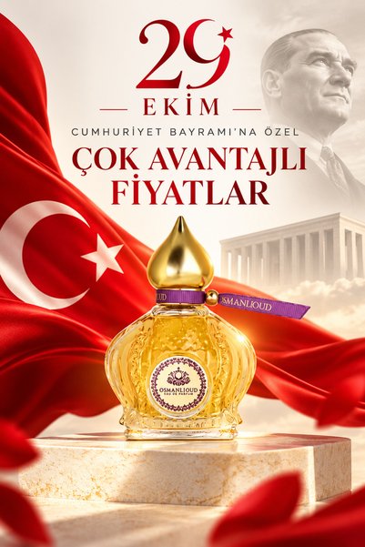 Osmanlı Oud Warriors Ceyhan EDP 65 ML Kadın Parfümü – Amber Çiçeksi – 4401