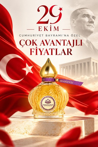 Osmanlı Oud Warriors Emel EDP 65 ML Kadın Parfümü – Oryantal Çiçeksi – 4414