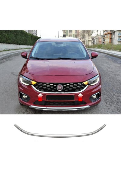 A&G Tuning Fiat Egea HB/SD Krom Ön Panjur U 2015/2020 Arası P.Çelik