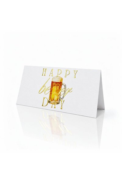 Libra FELICITARE BĂRBAȚI HAPPY BEER DAY M003