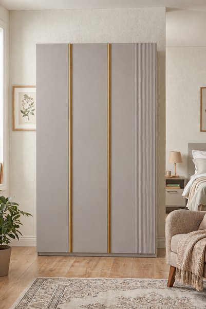 benim odam Elegant 3 Kapılı Dolap Genç / Çocuk Odası 301