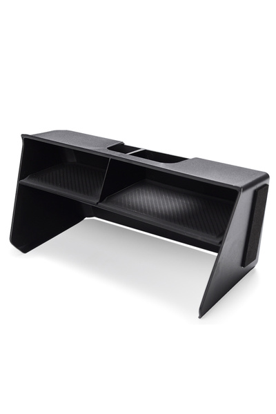Choice black Car Center Console Organizer for VW Golf 8 MK8 2020-2023 LHD Sto...