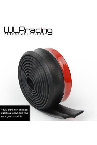 Choice 2.5M Car Bumper Lip Stickers Car Front Bumper Lip Rubber Car Bumper Pr...