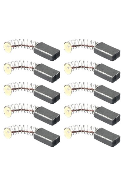 Choice 10pcs 5*8*15mm Grinder Carbon Brushes Motor Carbon Metal Brushes For B...