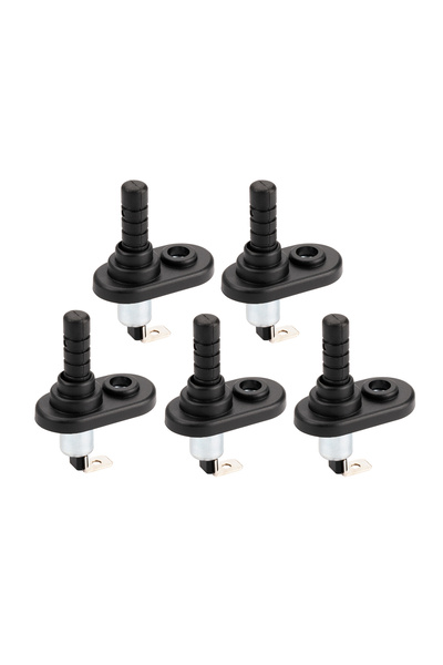 Choice DaierTek 5PCS Door Pin Switch 12V Alarm Hood Pin Switch Momentary Univ...