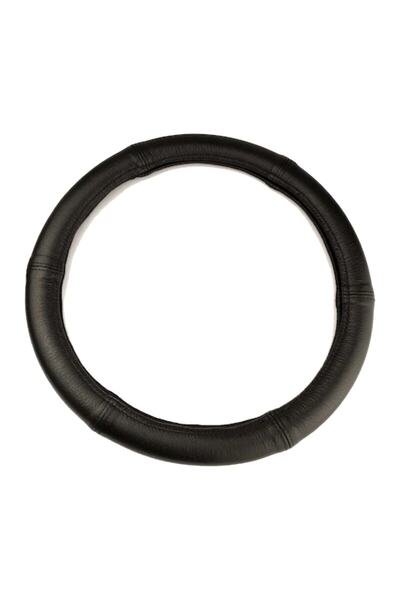 OEM Husa volan auto, piele ecologica, diametru 36 cm si 40 cm, cusatura contr...