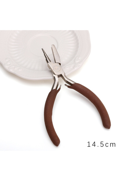 Choice7 style6 1 Piece Jinggong Carbon Steel Coffee Color Multifunctional Han...