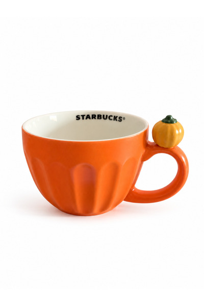 Starbucks ®   كوب سيراميك بتصميم اليقطين سعة 355 مل