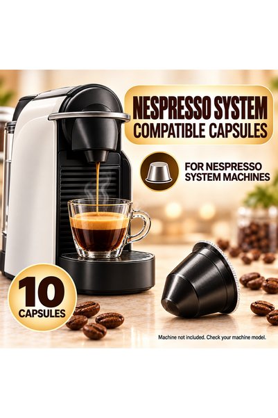 Moreno Aroma Top coffee capsules for Nespresso, 10 pcs.