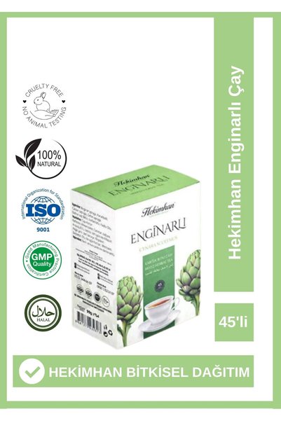 hekimhan bitkisel Artichoke Mixed Tea 45 Filtered Bags