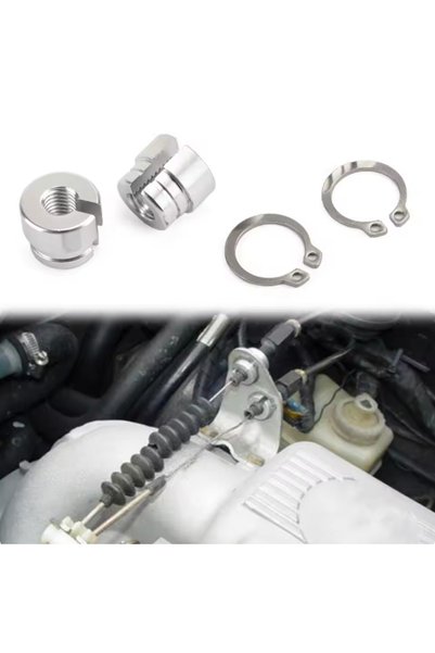 Choice Aluminum Throttle Cables Bushings Tools Set for BMW E30 E28 E39 E36 M2...
