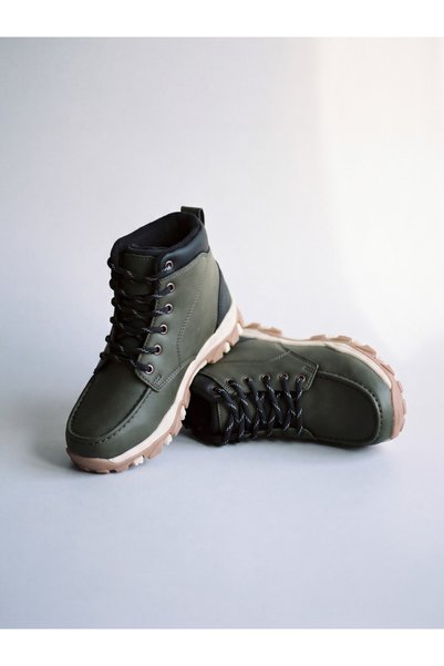 LC Waikiki I Lace-Up and Zippered Boy's Boots from Freezen Store