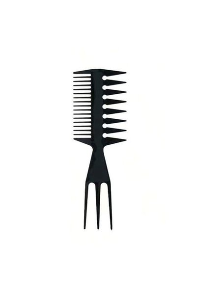 Choice3 1pc-C Salon Styling Comb Set Shark Tooth Fish Bone Detangling Brush E...