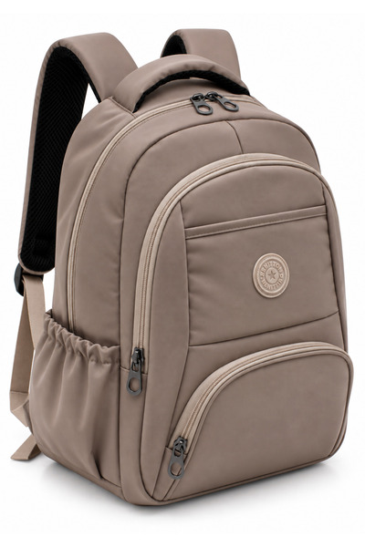 Bevitton Mink Waterproof Fabric School Bag Unisex School Backpack Mink 2000