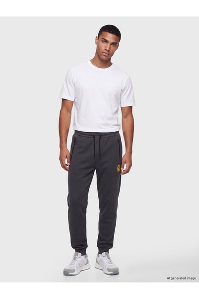 LC Waikiki Fans of Style Seekers Printed Embroidered Men's Jogger Sweatpants ...