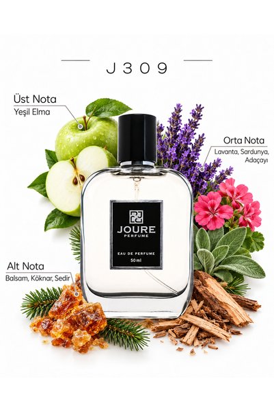 JOURE PERFUME J309 Edp 50 ml Erkek Parfüm 8683498811383