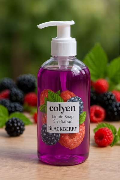 Colyen Blackberry Scented Liquid Soap 500 ml