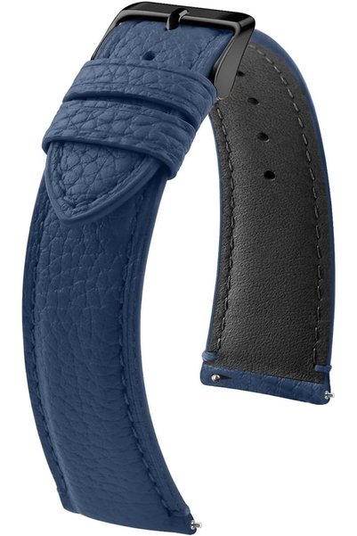 Generic 18/20/21/22/24mm Pebble-Grain Embossed Leather Replacement Watch Band