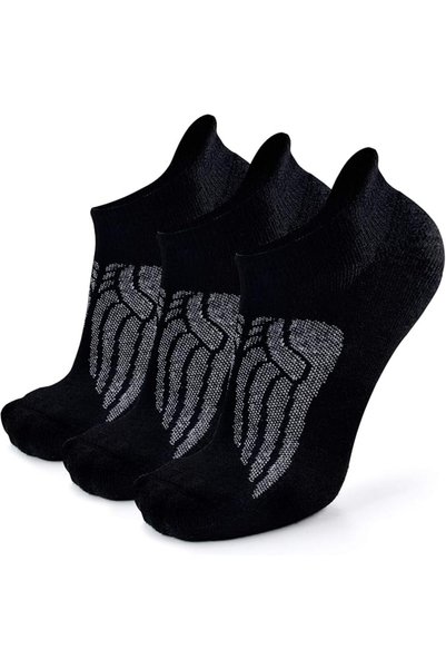my busy Busy Socks Merino Wool Compression Support Ankle Running Hiking Socks...