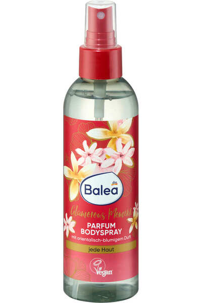 BALEA Deodorant body mist Glamorous Moment , 200 ml