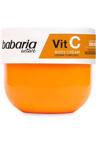 Babaria Cremă de corp cu vitamina C, 400 ml