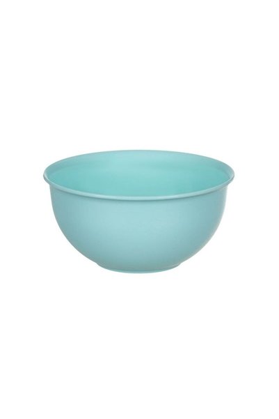 Jumbo Mint Green Round Plastic Bowl 500ml