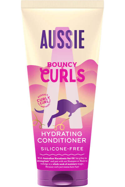 Aussie Balsam pentru păr Bouncy Curls, 200 ml